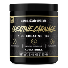 CREATINE CARNAGE