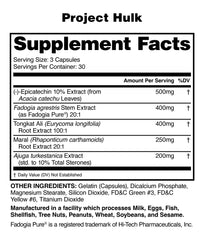 PROJECT HULK