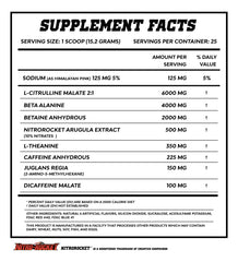 YOLO - HARDCORE PREWORKOUT