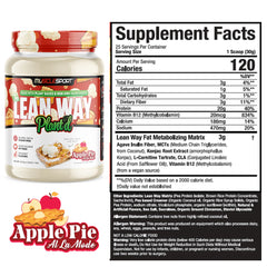 LEAN WHEY PLANT BASED
