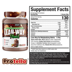 LEAN WHEY PLANT BASED