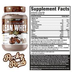 LEAN WHEY
