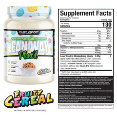 LEAN WHEY PLANT BASED