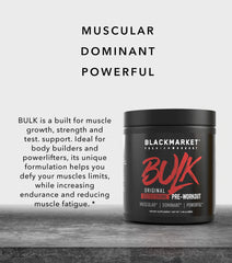 BULK PREWORKOUT