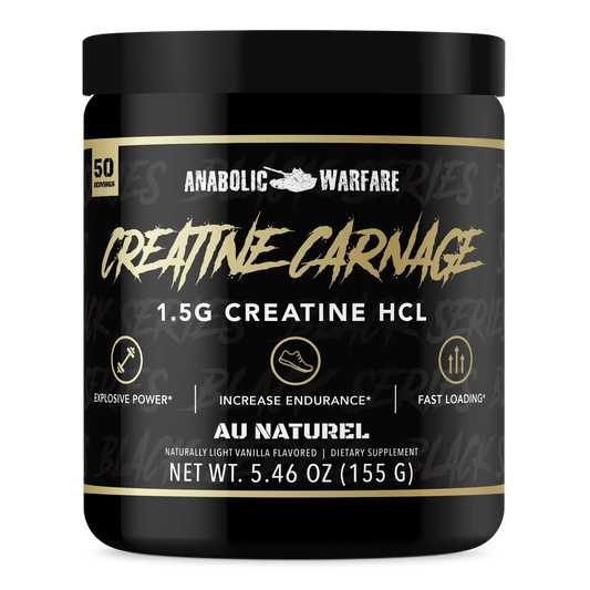 CREATINE CARNAGE