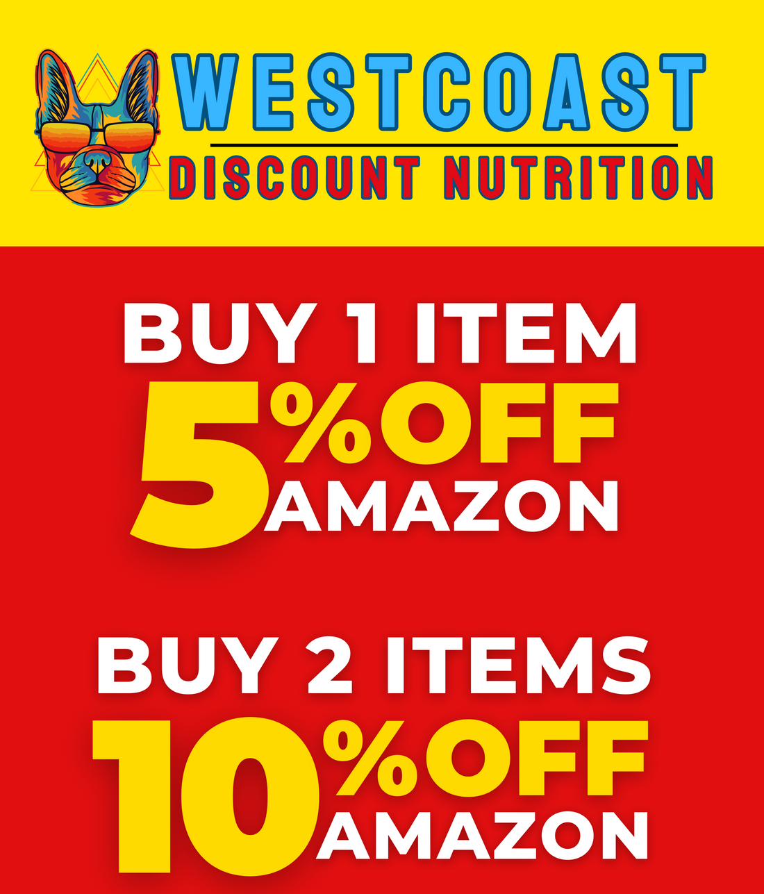 WEST COAST DISCOUNT NUTRITION
