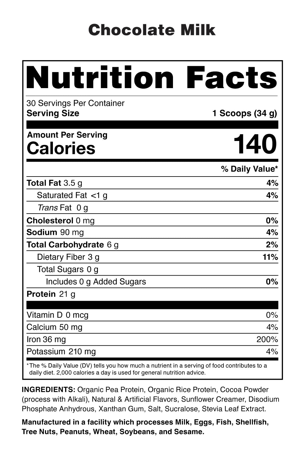 PROTEIN ONE VEGAN