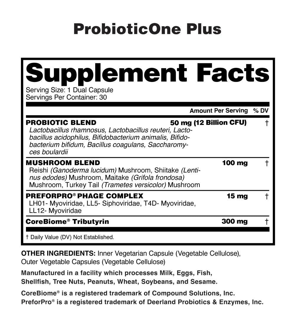 PROBIOTIC ONE