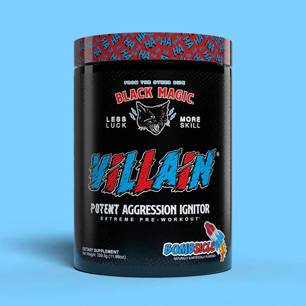 VILLAIN PREWORKOUT