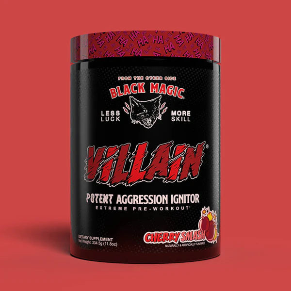 VILLAIN PREWORKOUT