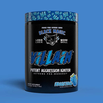 VILLAIN PREWORKOUT