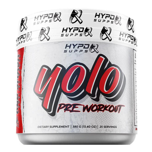 YOLO - HARDCORE PREWORKOUT