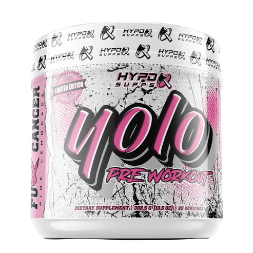 YOLO - HARDCORE PREWORKOUT